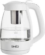 Waterkoker / Theepot Simeo Verre Blanc 1,2L, Witgoed en Apparatuur, Waterkokers, Nieuw