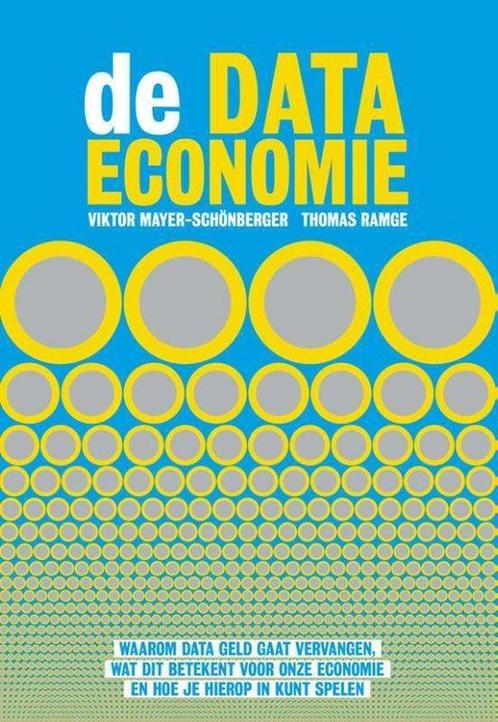 De data-economie, Boeken, Overige Boeken, Ophalen of Verzenden