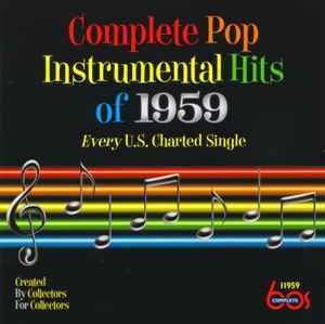 cd - Various - Complete Pop Instrumental Hits Of 1959, Cd's en Dvd's, Cd's | Overige Cd's, Zo goed als nieuw, Verzenden