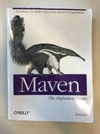 Maven - the definitive guide, Boeken, Gelezen, Ophalen of Verzenden