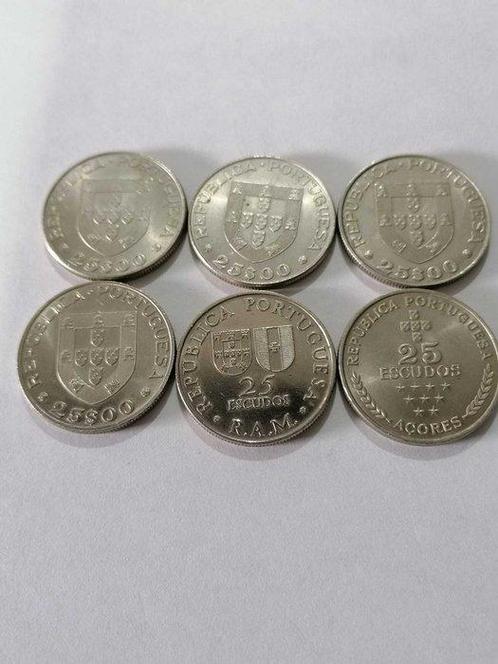 Portugal. Lote de 120 moedas 1916 / 2000 (Zonder, Postzegels en Munten, Munten | Europa | Niet-Euromunten