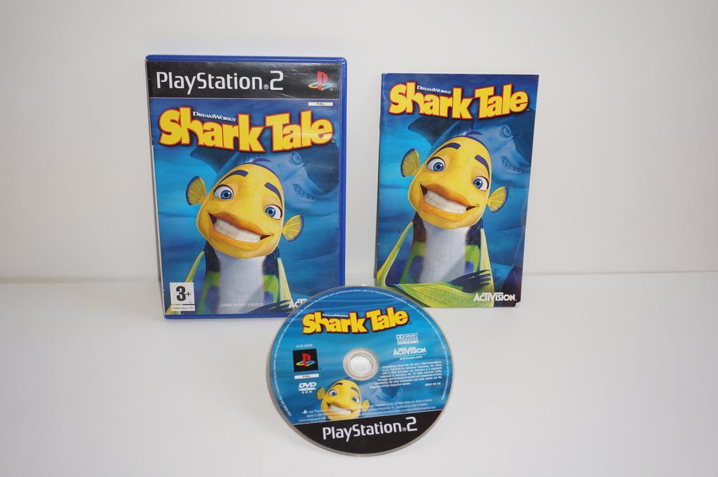 Shark tale sale playstation 2