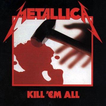 Metallica - Kill Em All (180G) LP beschikbaar voor biedingen