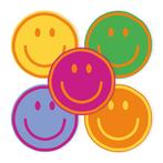30x Sticker Smiley - Emoji - Mix - Sluitsticker - Sluitzegel, Verzenden, Nieuw