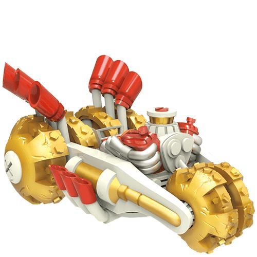 Skylanders Gold Rusher, Spelcomputers en Games, Spelcomputers | Nintendo Consoles | Accessoires, Zo goed als nieuw, Verzenden