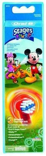Oral-B Opzetborstel Stages Power Kids Disney (3st.), Verzenden