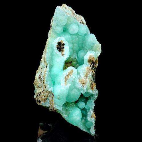 hemimorfiet Mfouati, Katanga Kopercirkel, DR Congo - Hoogte:, Verzamelen, Mineralen en Fossielen