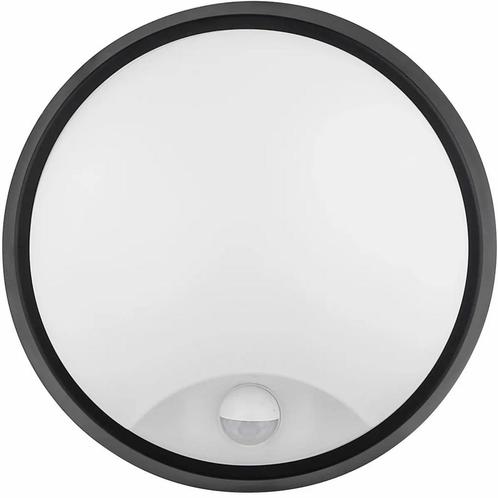 LED Wandlamp met Sensor - Kozolux Sorta - 20W 1600lm - Warm, Tuin en Terras, Buitenverlichting, Hanglamp, Nieuw, Led, Kunststof