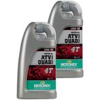 Motorex Aanbieding: 2 X Atv Quad Racing 4T 10W50 1L, Verzenden