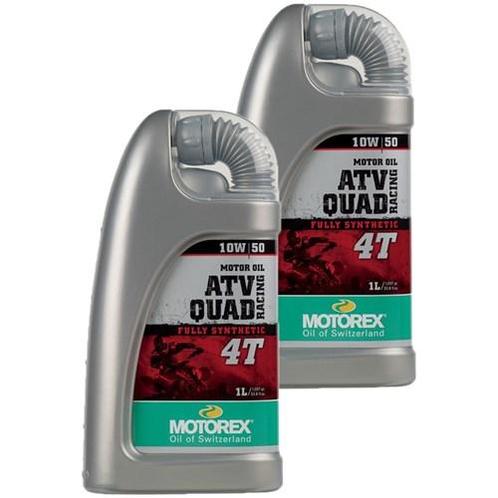 Motorex Aanbieding: 2 X Atv Quad Racing 4T 10W50 1L, Auto diversen, Onderhoudsmiddelen, Verzenden