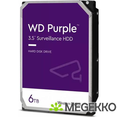 Western Digital Purple WD64PURZ 6TB, Computers en Software, Harde schijven, Nieuw, Verzenden