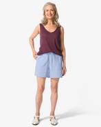 HEMA Dames korte broek Kai blauw, Verzenden, Nieuw