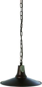 Riverdale Milton - Hanglamp - Brons - 28cm, Verzenden