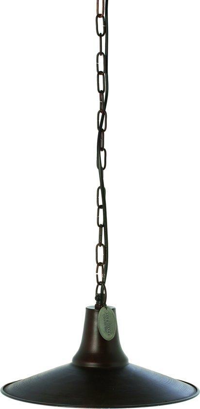 Riverdale Milton - Hanglamp - Brons - 28cm, Antiek en Kunst, Antiek | Lampen, Verzenden