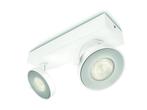 Philips Clockwork - Opbouwspot - 2 Lichtpunten - wit - 2 x, Verzenden, Zo goed als nieuw