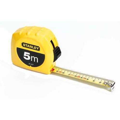 STANLEY ROLBANDMAAT 5M - 19MM, Doe-het-zelf en Verbouw, Gereedschap | Handgereedschap, Verzenden