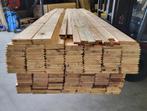 81 m2 GRENEN Vloerdelen 18 x 130mm tand en groef, Doe-het-zelf en Verbouw, Hout en Planken, Minder dan 25 mm, Grenen, Nieuw, Plank