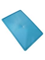 Deksel 60x40cm - Turquoise – Nieuw, 40 tot 60 cm, Overige typen, 50 tot 75 cm, Nieuw