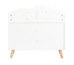 Kinderboekenkast met 5 Vakken – Witte Montessori Kast, Verzenden, Nieuw