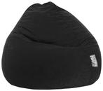 BeanBag Easy XXL - Zwart, Huis en Inrichting, Zitzakken, Verzenden, Nieuw