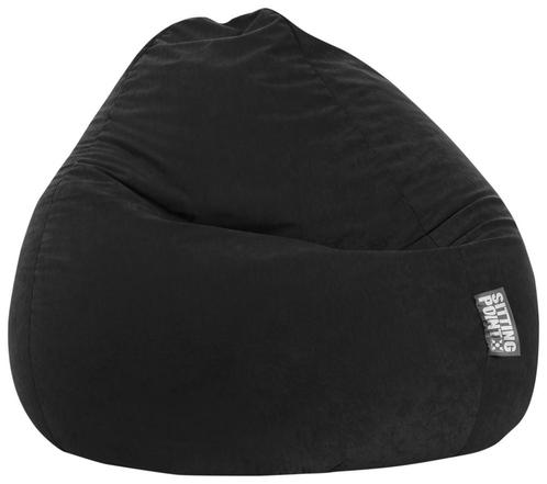 BeanBag Easy XXL - Zwart, Huis en Inrichting, Zitzakken, Verzenden