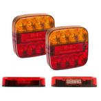 Rem/achterlicht/richtingaanwijzer/reflector met kentekenverl, Auto diversen, Verzenden, Nieuw