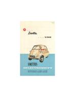 1957 BMW ISETTA BROCHURE ENGELS, Nieuw, BMW, Author