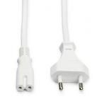 C7 kabel | 5 meter (Wit), Computers en Software, Verzenden, Nieuw