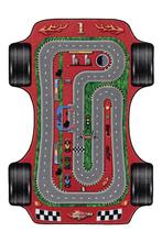 Speelkleed | Play | Raceauto | Rood | 160x230 cm, Verzenden, Nieuw