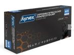 Hynex Diamond Extra Grip Nitrile PF 8,0 gr -Black – 50 box