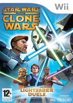 Wii Star Wars: The Clone Wars - Lightsaber Duels, Spelcomputers en Games, Games | Nintendo Wii, Verzenden, Zo goed als nieuw