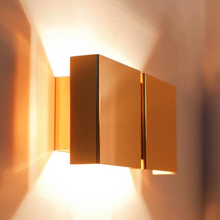 Axis71 Square 2G Wandlamp Christophe Gevers, Huis en Inrichting, Tafels | Bijzettafels, Nieuw, Verzenden