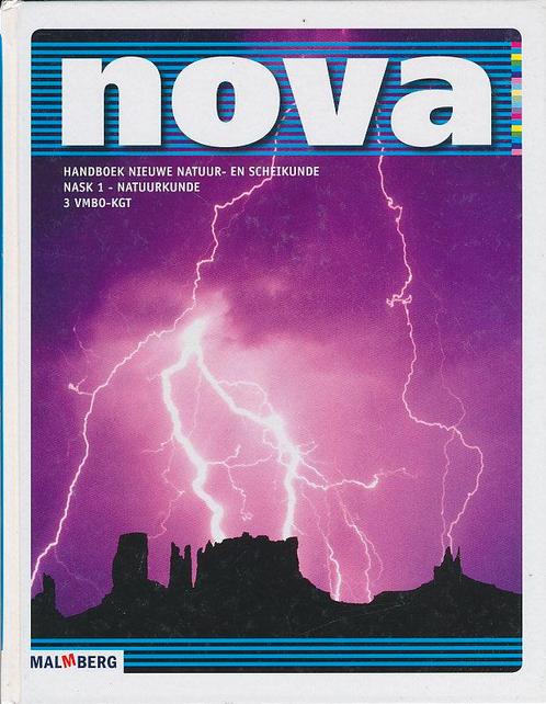 Nova 3 VMBO-KGT, Boeken, Schoolboeken, Nieuw, Verzenden