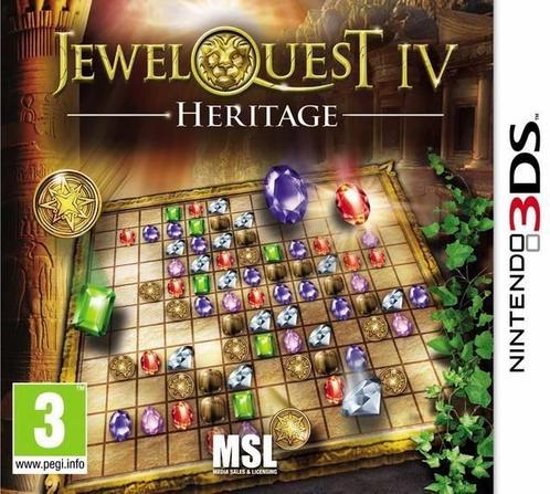 Jewel Quest IV Heritage - GameshopX.nl, Spelcomputers en Games, Games | Nintendo 2DS en 3DS, Zo goed als nieuw, Ophalen of Verzenden