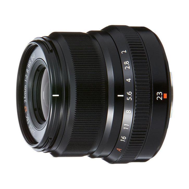 Fujifilm XF 23mm f/2.0 R WR Zwart objectief - Tweedehands, Audio, Tv en Foto, Fotografie | Lenzen en Objectieven, Groothoeklens