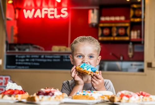 Luikse wafels van Wafel en Co, dé allerlekkerste!, Zakelijke goederen, Horeca | Food, Diepvries, Verzenden