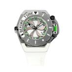 Mazzucato - RIM Scuba White Green - SUB07-WH802 - Heren -, Sieraden, Tassen en Uiterlijk, Horloges | Heren, Nieuw