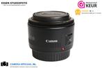 Canon EF 50mm F1.8 II prime lens met 12 maanden garantie, Ophalen of Verzenden, Zo goed als nieuw, Standaardlens