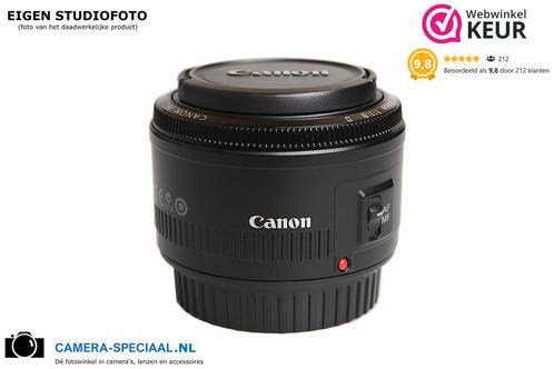 Canon EF 50mm F1.8 II prime lens met 12 maanden garantie, Audio, Tv en Foto, Fotografie | Lenzen en Objectieven, Standaardlens