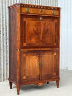 Secrétaire à abattant - Buro, bureau, klepburo, klepbureau,, Antiek en Kunst