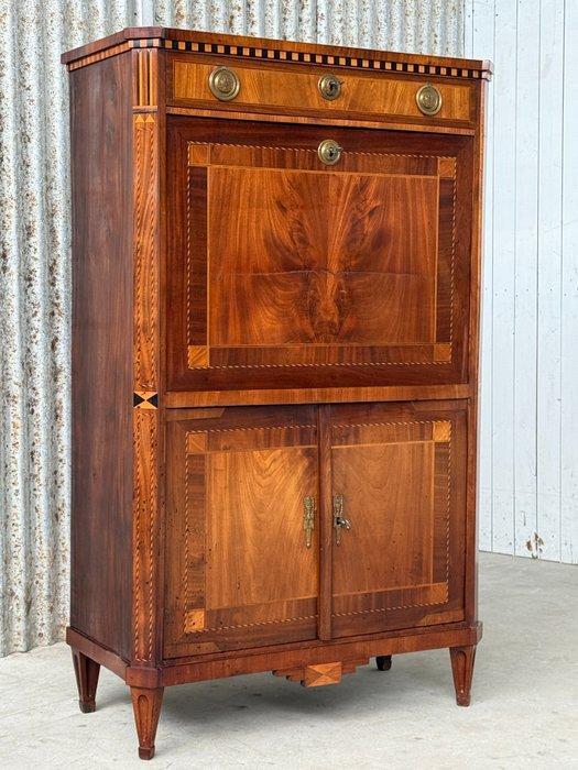 Secrétaire à abattant - Buro, bureau, klepburo, klepbureau,, Antiek en Kunst, Antiek | Overige Antiek