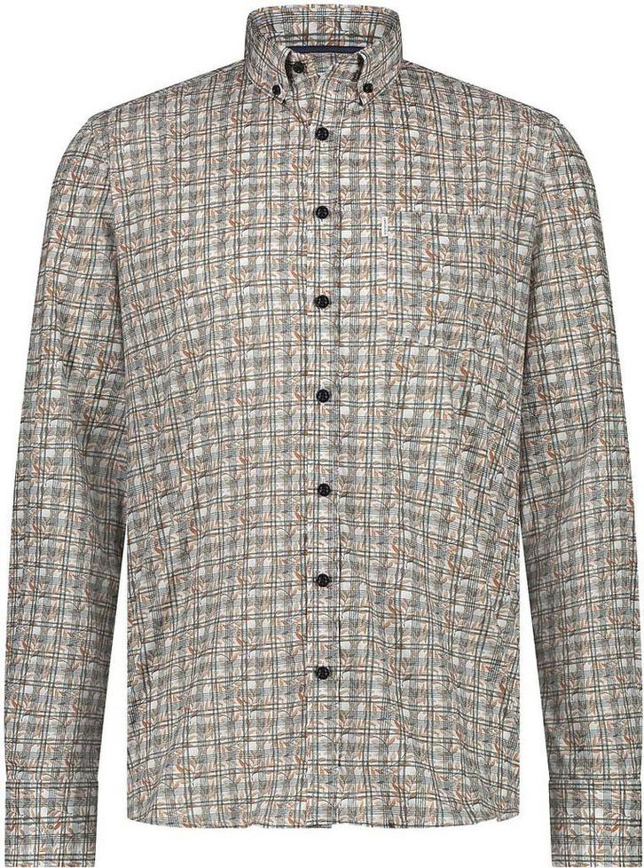 State Of Art Overhemd Print Geel maat 3XL Heren, Kleding | Heren, Overhemden, Geel, Nieuw, Verzenden