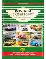 ROVER P4, CARS UP TO 1957, ROADTESTS - ARTICLES - ADVERTS, Nieuw, Author