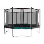 Berg Favorit Trampoline 380 met comfort veiligheidsnet, Nieuw, Ophalen of Verzenden