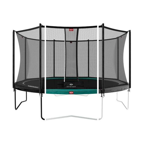 Berg Favorit Trampoline 380 met comfort veiligheidsnet, Kinderen en Baby's, Speelgoed | Buiten | Trampolines, Nieuw, Ophalen of Verzenden