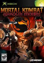 Xbox Classic Mortal Kombat: Shaolin Monks, Zo goed als nieuw, Verzenden