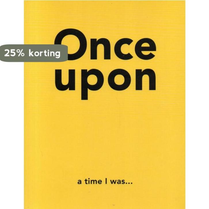 Once upon 9789083234601 Lavinia Bakker, Boeken, Overige Boeken, Zo goed als nieuw, Verzenden