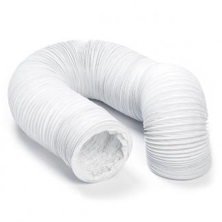 Luchtafvoerslang | Ø 127 mm (PVC, Max. 6 meter), Doe-het-zelf en Verbouw, Ventilatie en Afzuiging, Nieuw, Verzenden