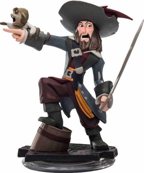 Disney Infinity 1.0 Pirates of the Caribbean-Barbossa, Verzamelen, Beelden en Beeldjes, Zo goed als nieuw, Ophalen of Verzenden