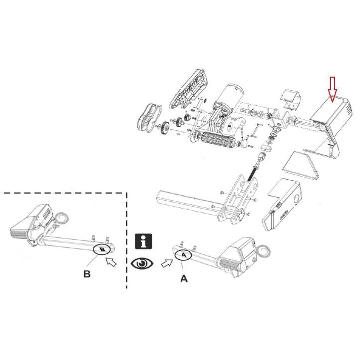 AL-KO Ranger Mover Afdekkap, Caravans en Kamperen, Camper-accessoires, Nieuw, Ophalen of Verzenden